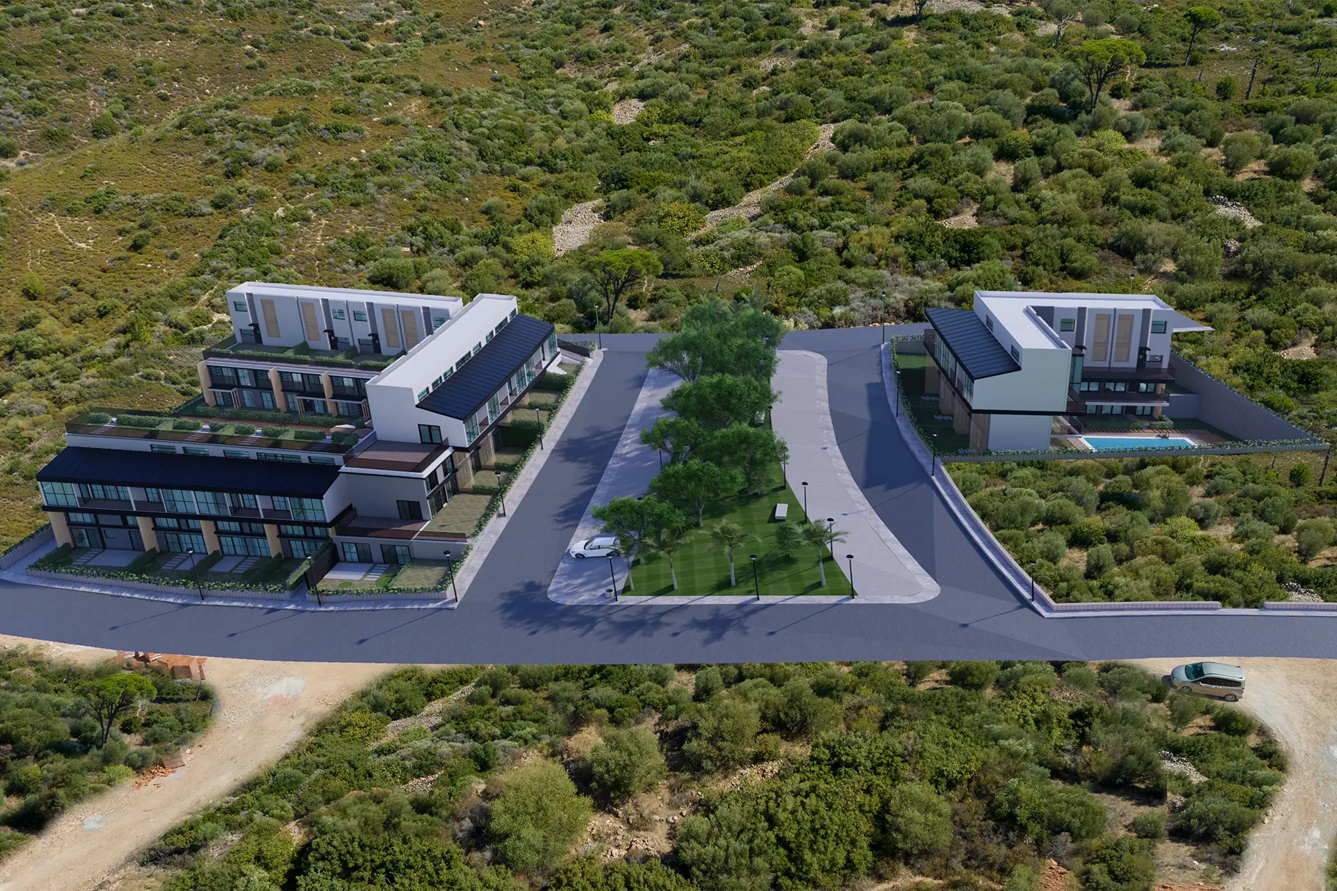 Unique Foça Orman Evleri